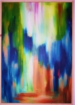 B68.Trubaduren. 70x100 cm. 3.500 Kr.